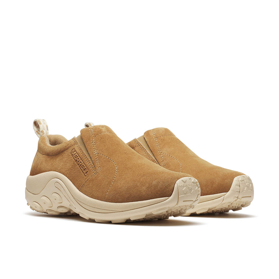 heren jungle moc casual slip ons beaver