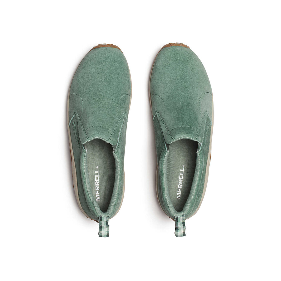 heren jungle moc casual slip ons juniper