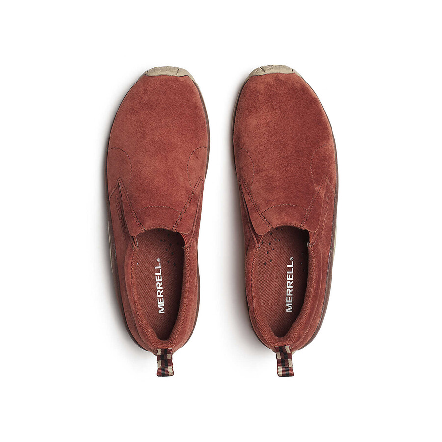 heren jungle moc casual slip ons sequoia