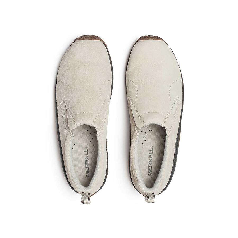 heren jungle moc casual slip ons basalt