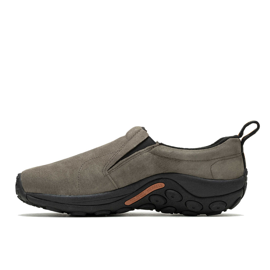 heren jungle moc casual slip ons gunsmoke