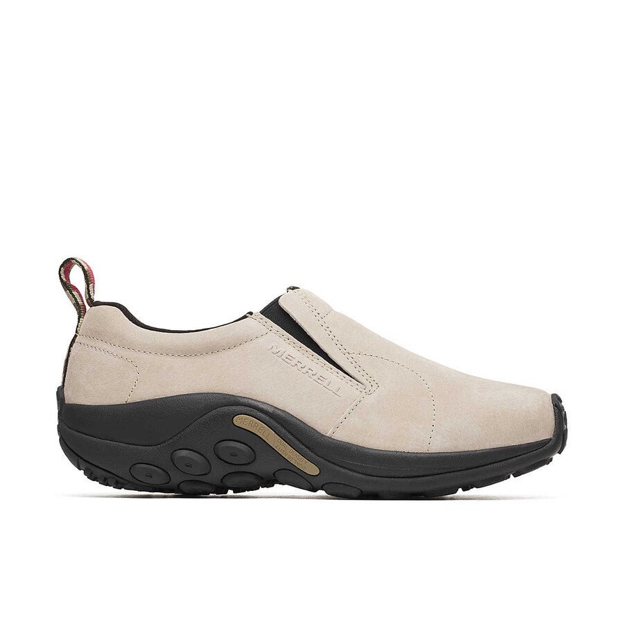 heren jungle moc casual slip ons taupe