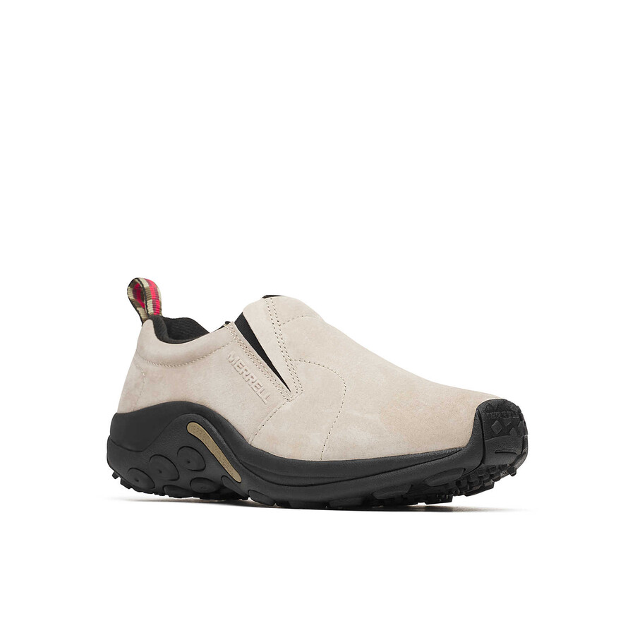heren jungle moc casual slip ons taupe