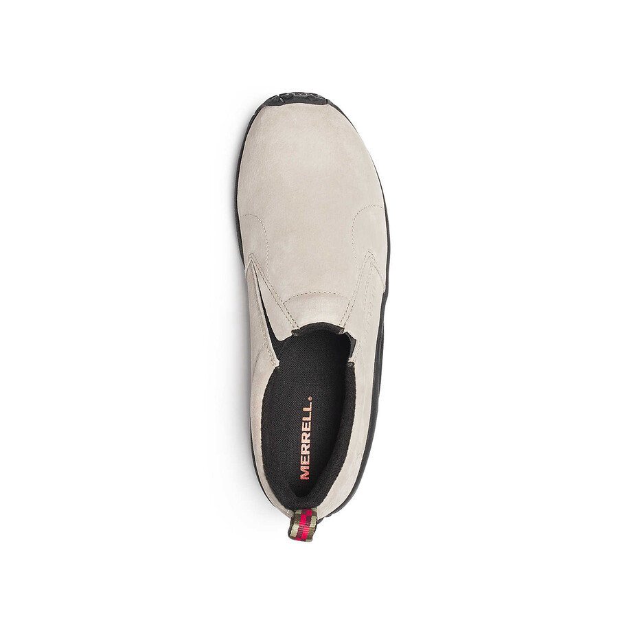 heren jungle moc casual slip ons taupe