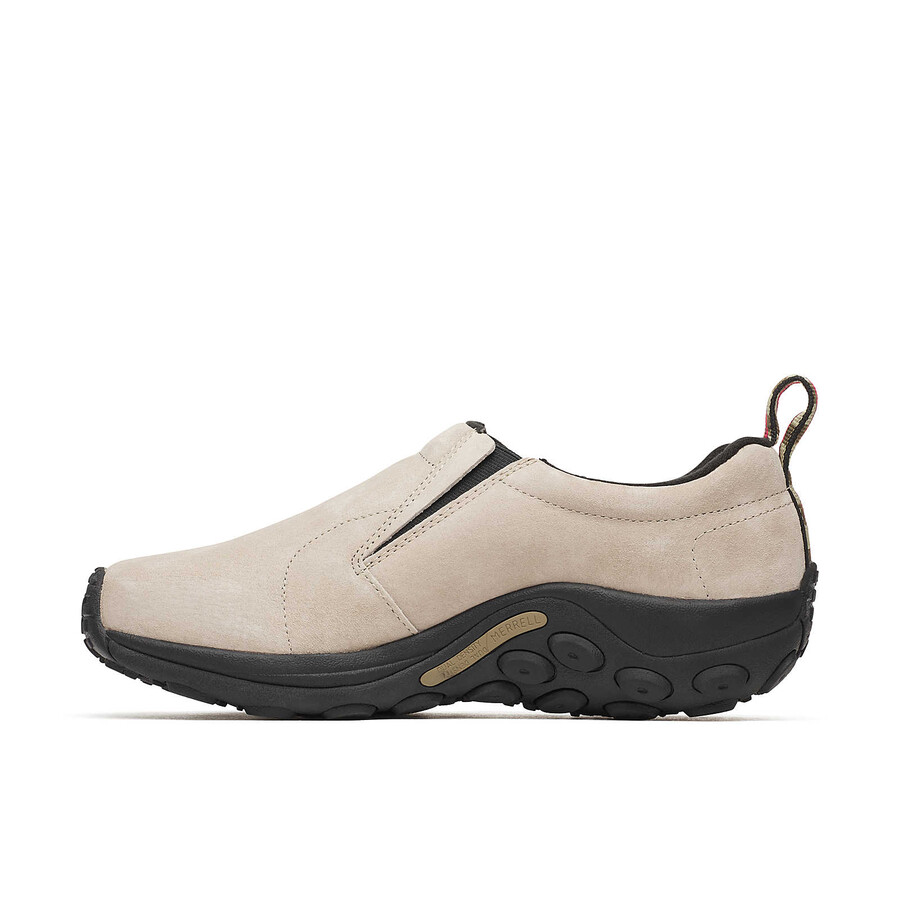 heren jungle moc casual slip ons taupe