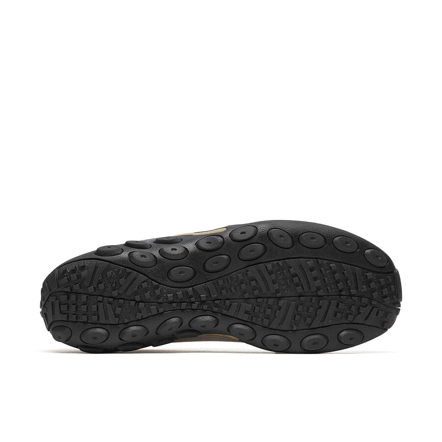 heren jungle moc casual slip ons taupe