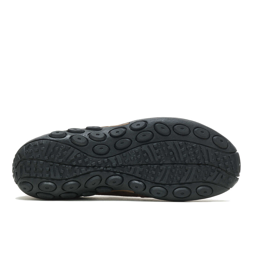 heren jungle moc casual slip ons donker aarde