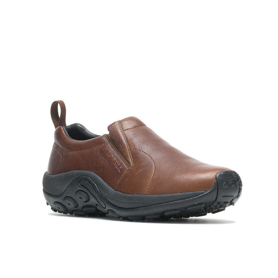 heren jungle moc leather 2 casual shoes earth