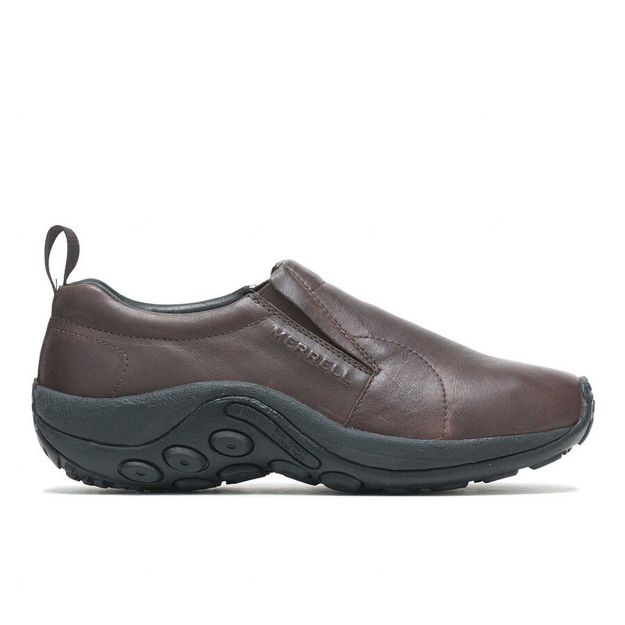 heren jungle moc leather 2 casual schoenen espresso