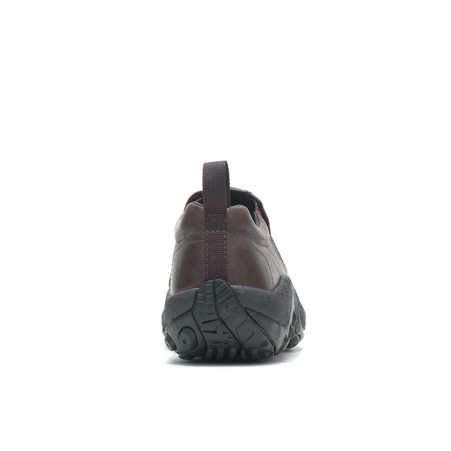 heren jungle moc leather 2 casual schoenen espresso