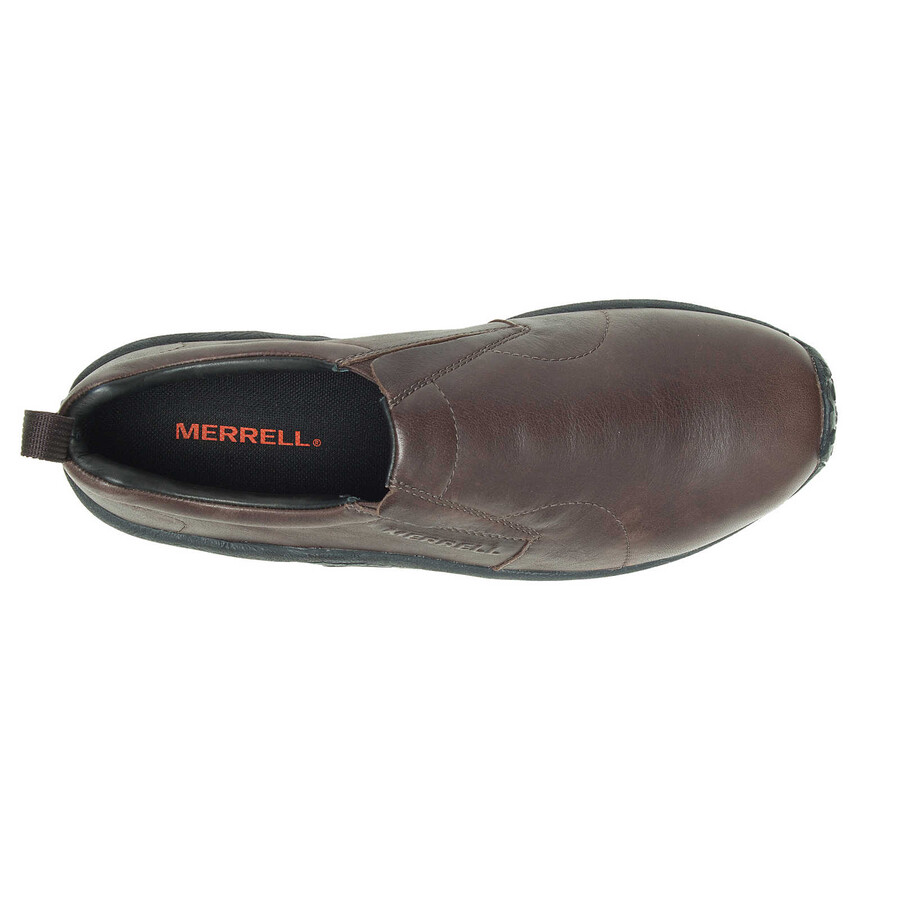 heren jungle moc leather 2 casual schoenen espresso