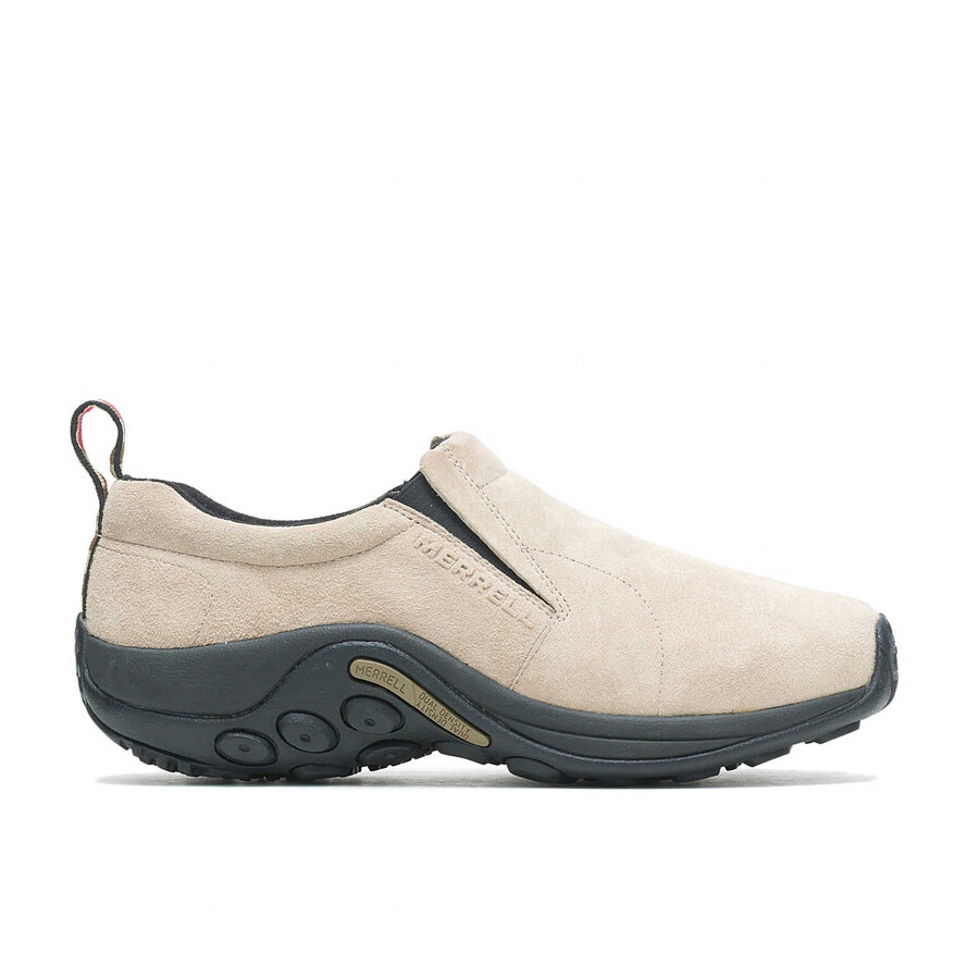 heren jungle moc casual schoenen met brede pasvorm klassieke taupe