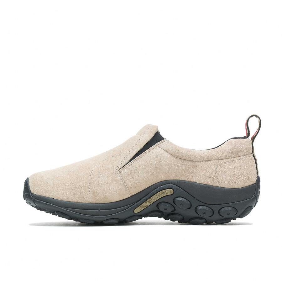 heren jungle moc casual schoenen met brede pasvorm klassieke taupe