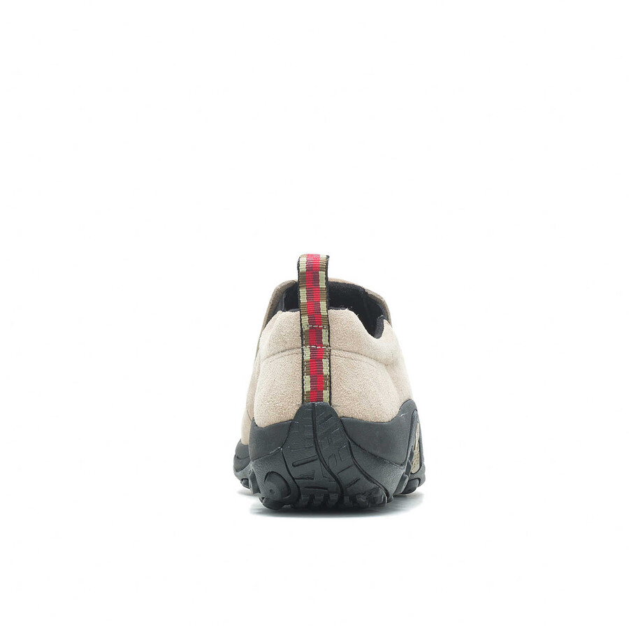 heren jungle moc casual schoenen met brede pasvorm klassieke taupe