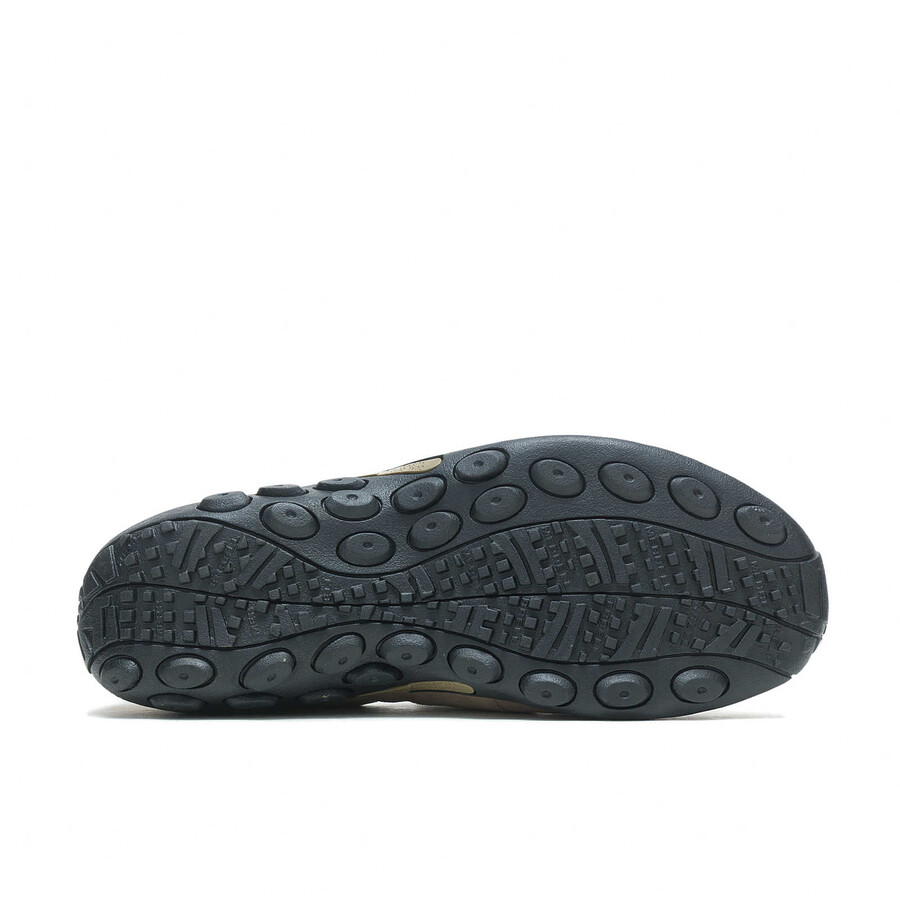 heren jungle moc casual schoenen met brede pasvorm klassieke taupe