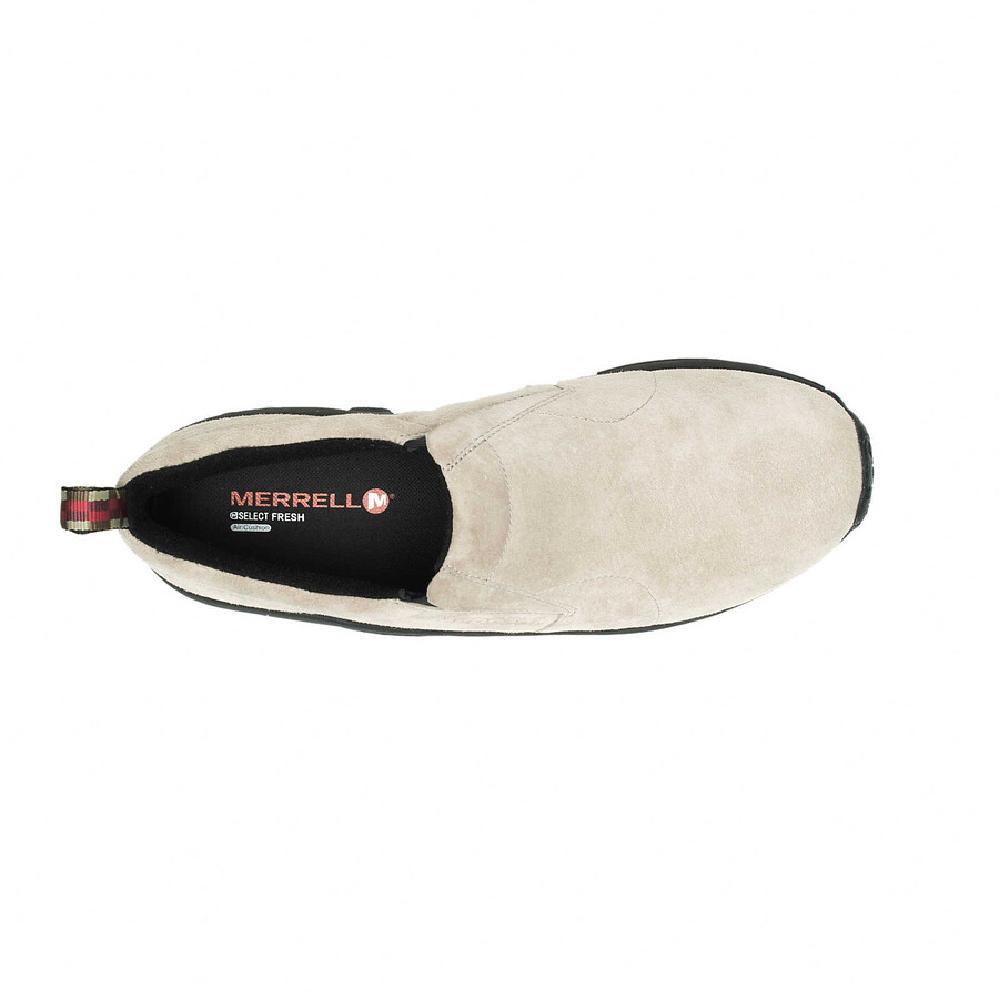 heren jungle moc casual schoenen met brede pasvorm klassieke taupe