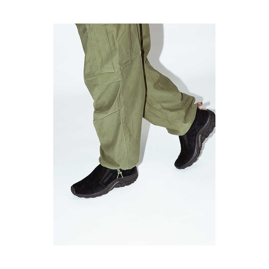 heren jungle moc casual schoenen met brede pasvorm midnight