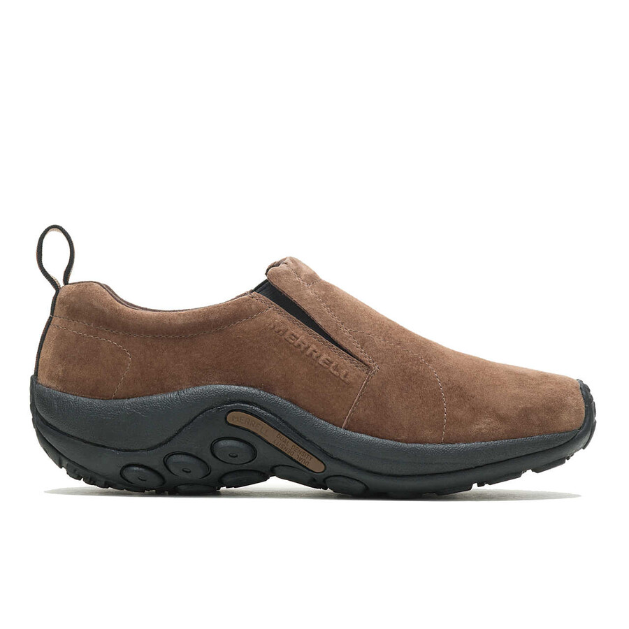 heren jungle moc casual schoenen met brede pasvorm donker aarde