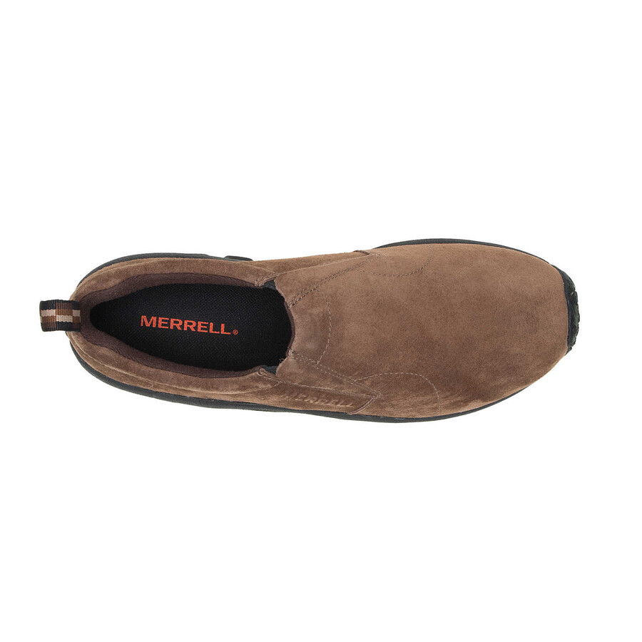 heren jungle moc casual schoenen met brede pasvorm donker aarde