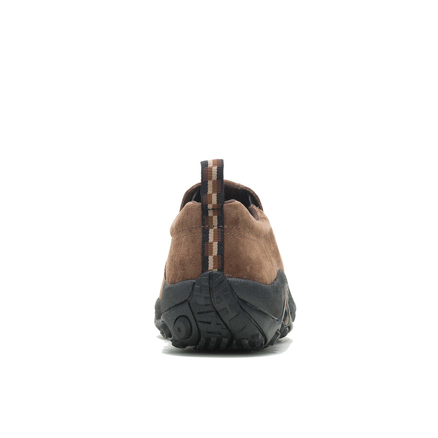 heren jungle moc casual schoenen met brede pasvorm donker aarde