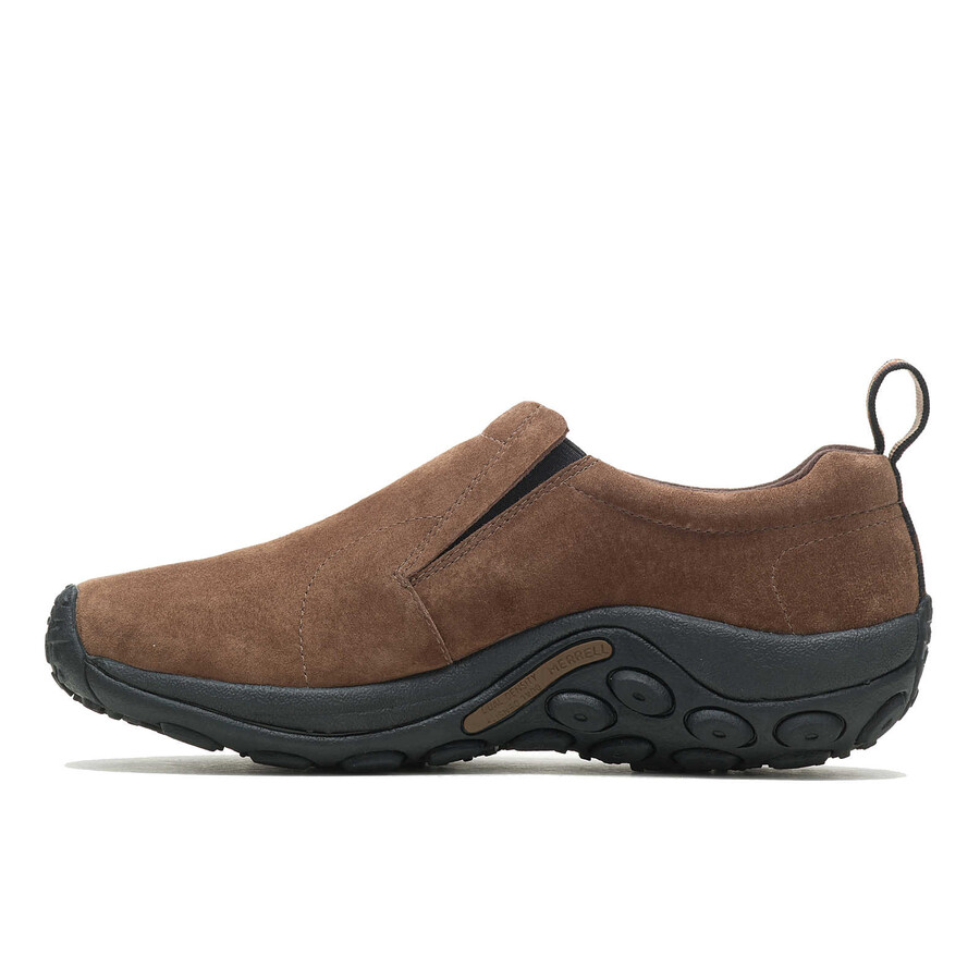heren jungle moc casual schoenen met brede pasvorm donker aarde