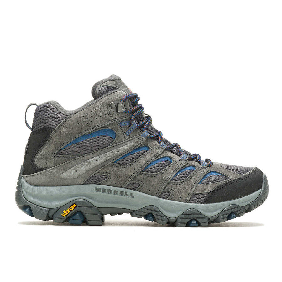 koop de moab 3 mid wandelschoenen voor heren in de kleur graniet.