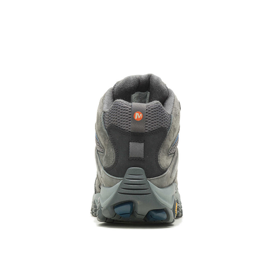 koop de moab 3 mid wandelschoenen voor heren in de kleur graniet.