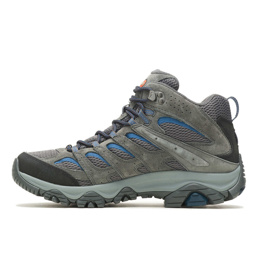koop de moab 3 mid wandelschoenen voor heren in de kleur graniet.