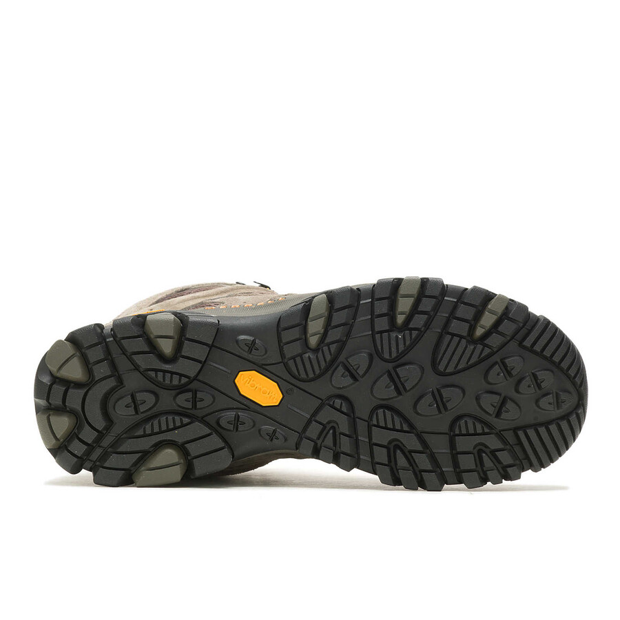 koop de moab 3 mid wandelschoenen voor heren in de kleur walnoot.