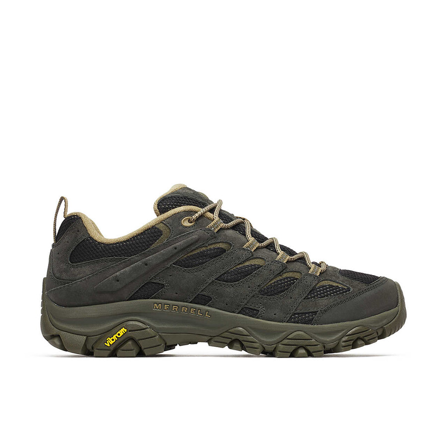 moab 3 wandelschoenen voor heren zwartbeluga