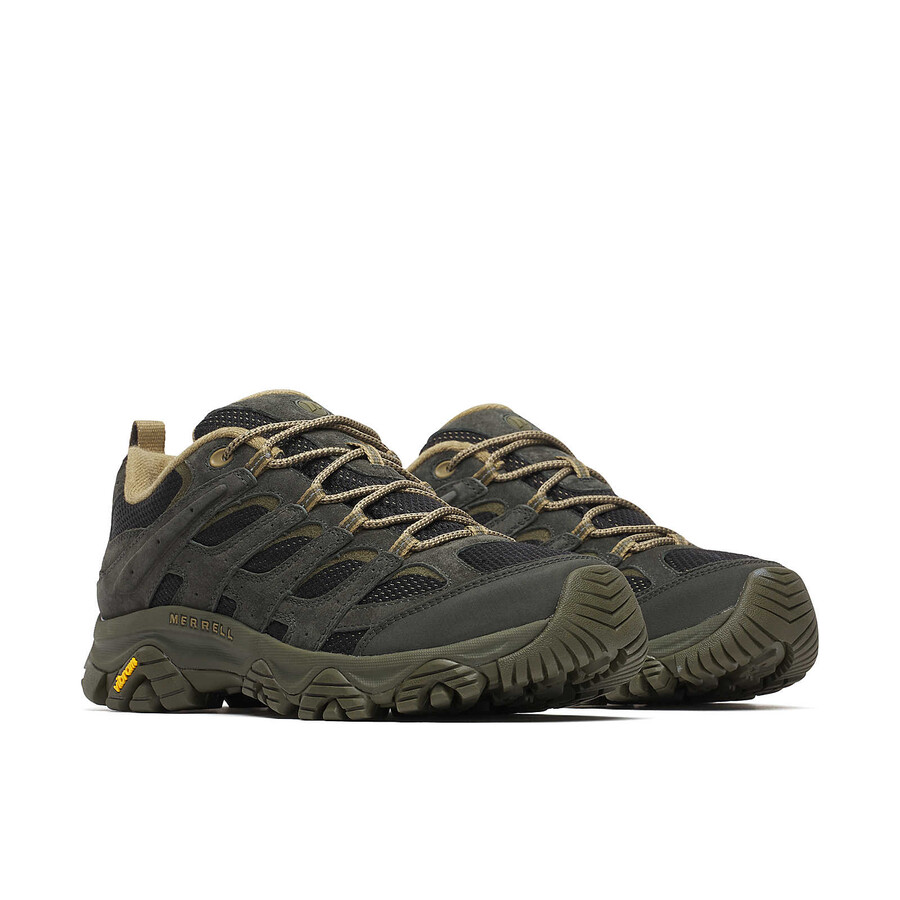 moab 3 wandelschoenen voor heren zwartbeluga