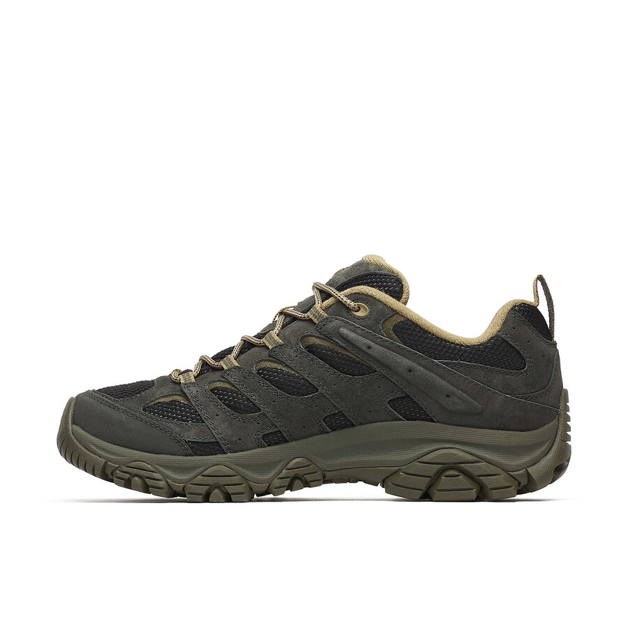 moab 3 wandelschoenen voor heren zwartbeluga
