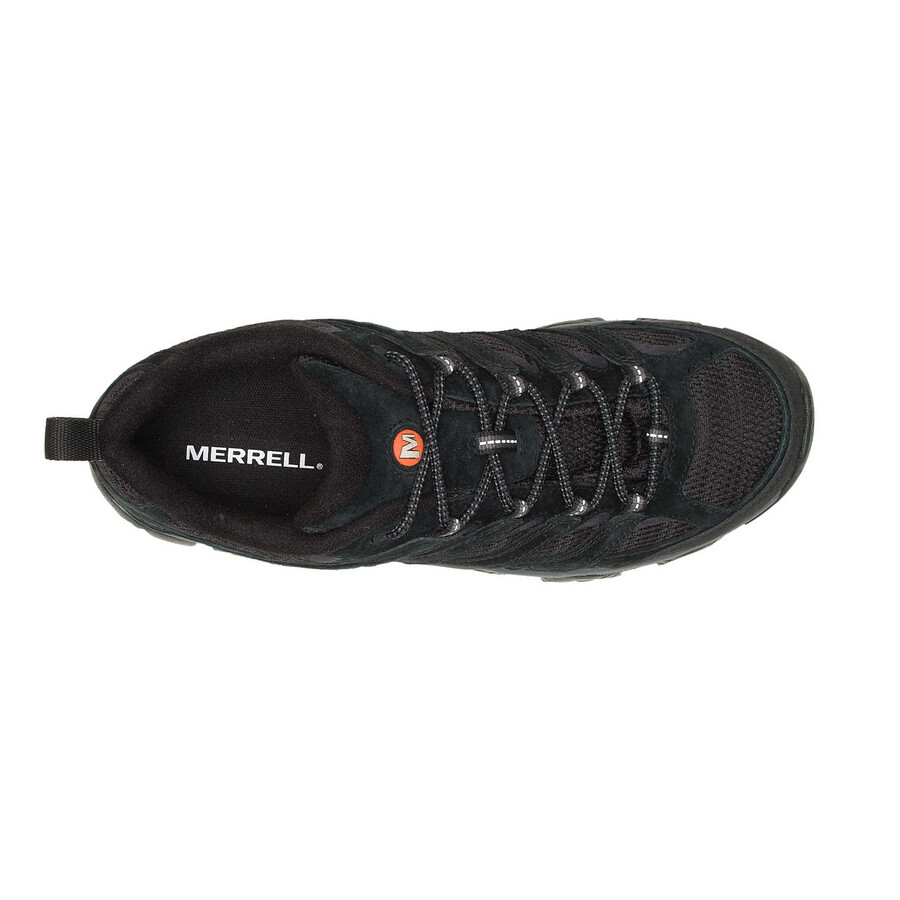 moab 3 wandelschoenen voor heren zwart nachtblauw