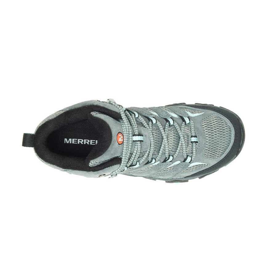 moab 3 mid gore-tex wandelschoenen voor dames in de kleur sedona sage