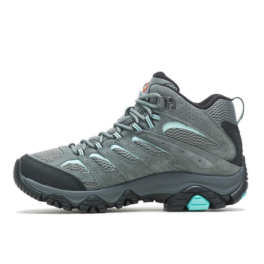 moab 3 mid gore-tex wandelschoenen voor dames in de kleur sedona sage