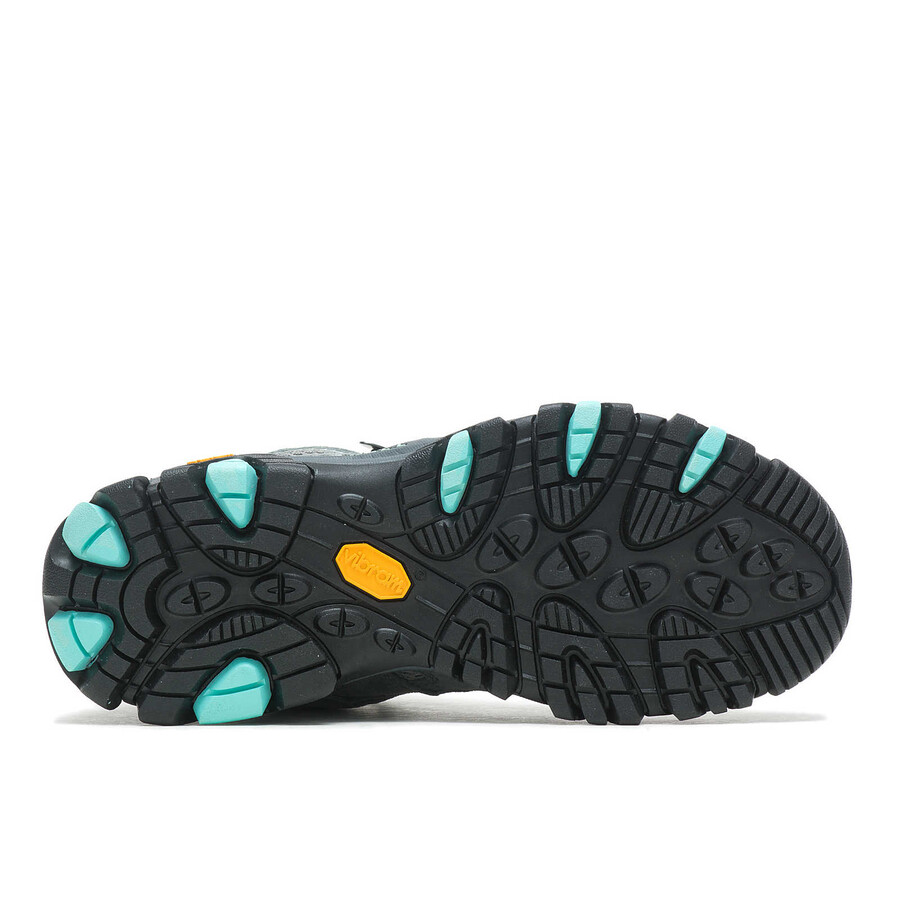 moab 3 mid gore-tex wandelschoenen voor dames in de kleur sedona sage