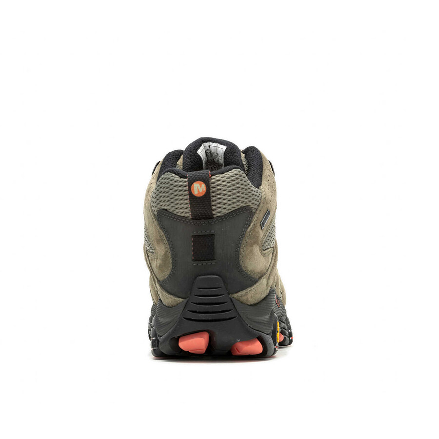 moab 3 mid gore-tex wandelschoenen voor dames olijfgroen