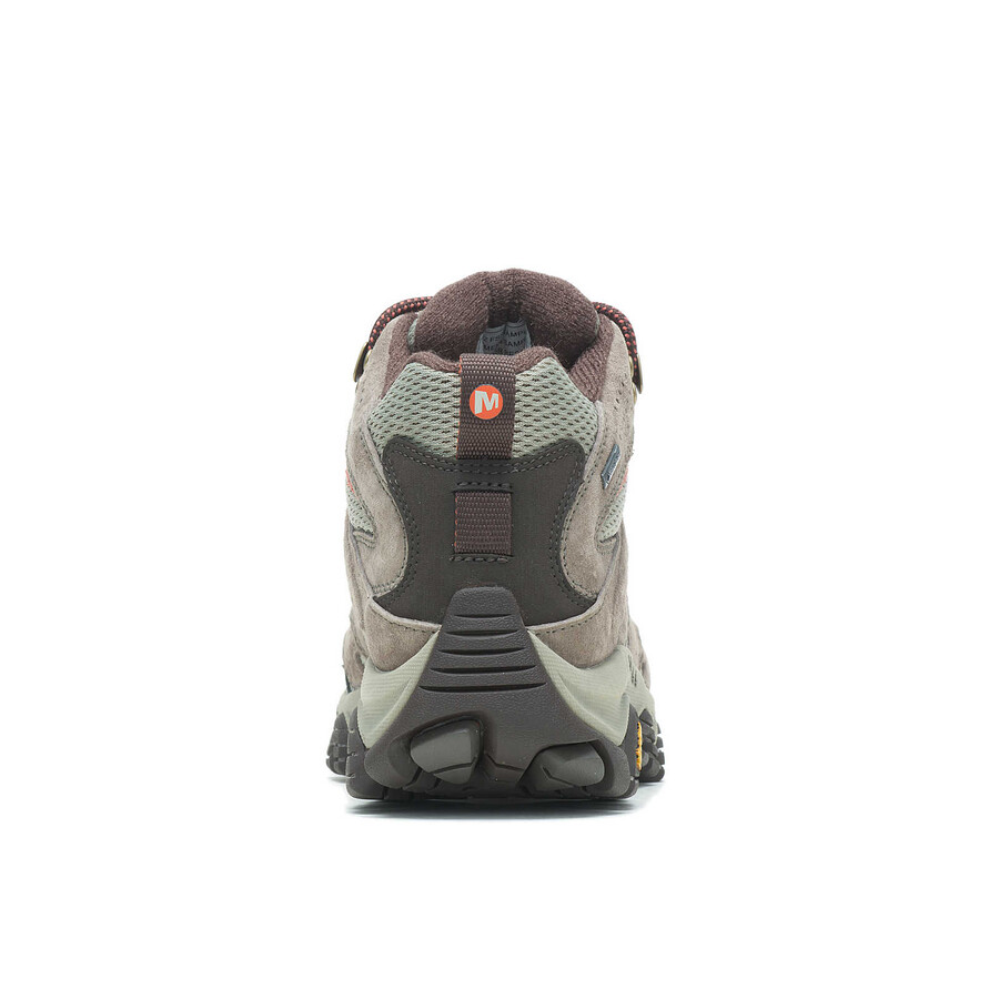 moab 3 mid gore-tex wandelschoenen voor dames met elastisch koord