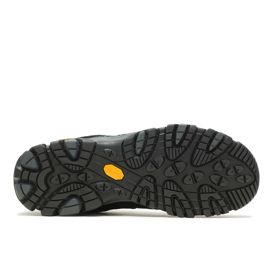 heren - moab 3 wide width - schoenen black night