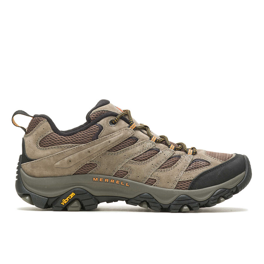 heren - moab 3 brede breedte - schoenen walnoot