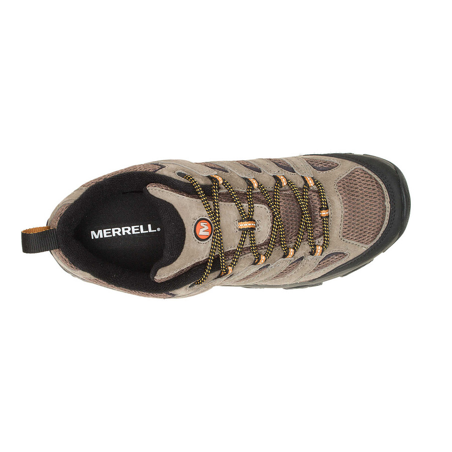 heren - moab 3 brede breedte - schoenen walnoot