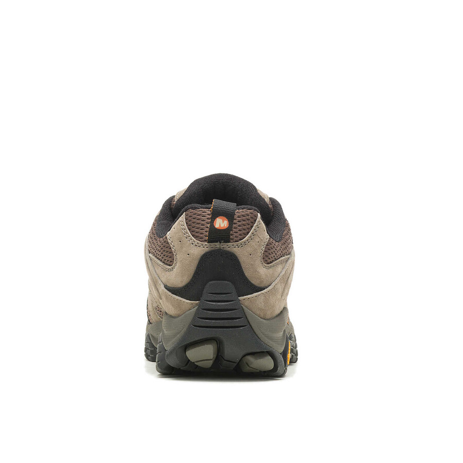 heren - moab 3 brede breedte - schoenen walnoot