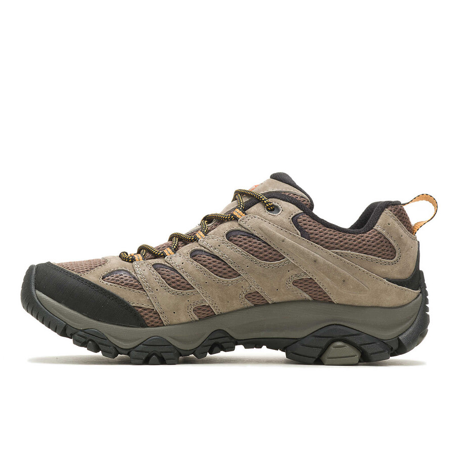 heren - moab 3 brede breedte - schoenen walnoot