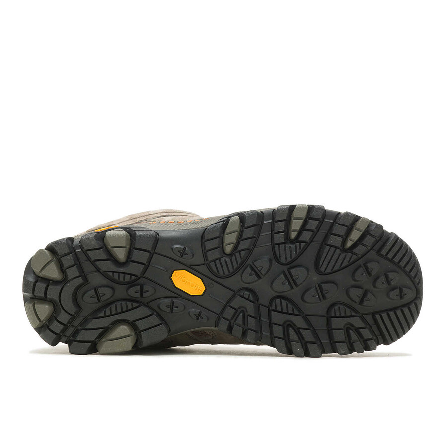 heren - moab 3 brede breedte - schoenen walnoot