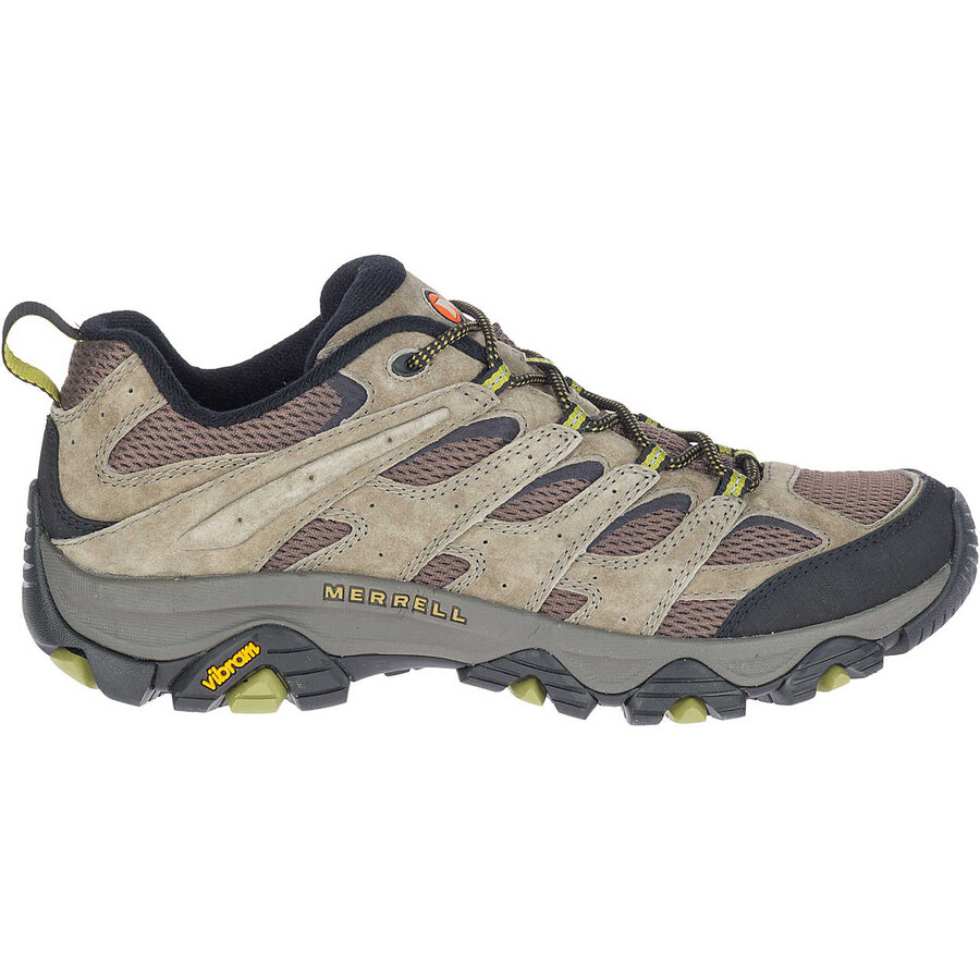 heren - moab 3 brede breedte - schoenen walnootmoss