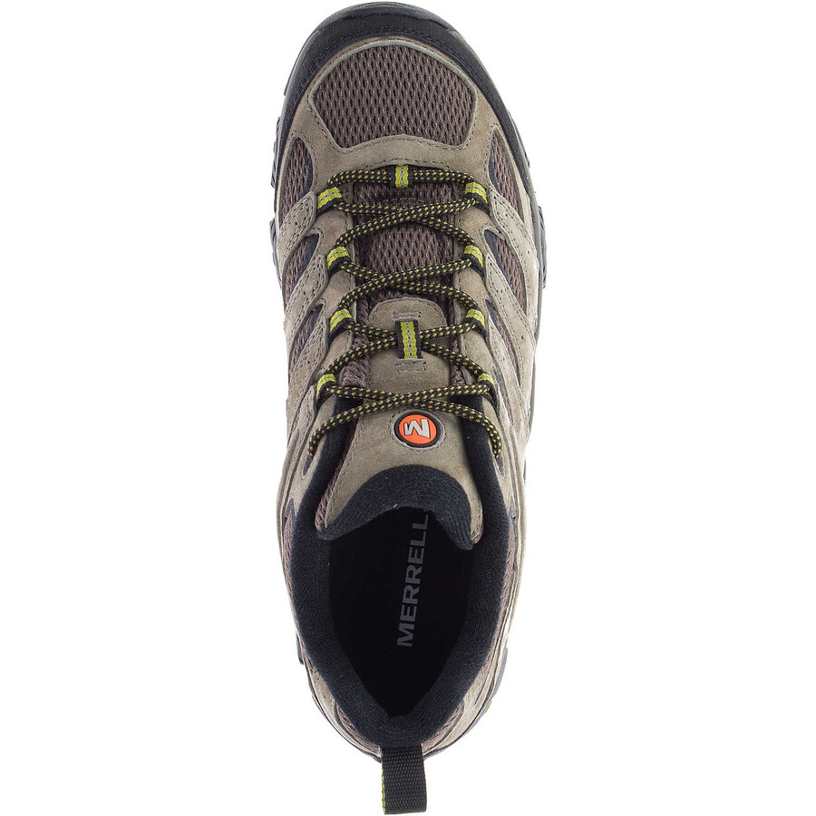 heren - moab 3 brede breedte - schoenen walnootmoss