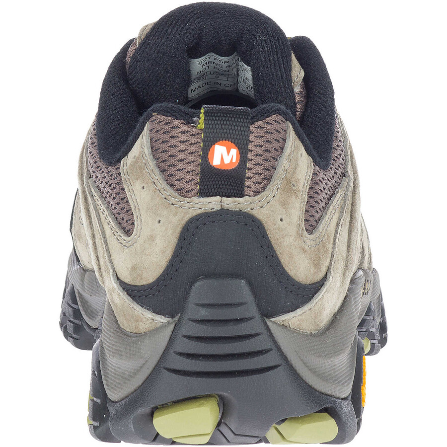 heren - moab 3 brede breedte - schoenen walnootmoss