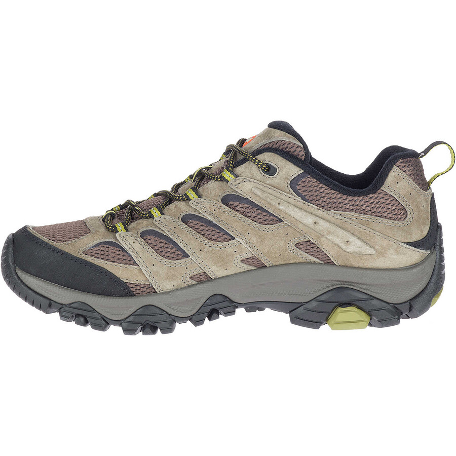heren - moab 3 brede breedte - schoenen walnootmoss