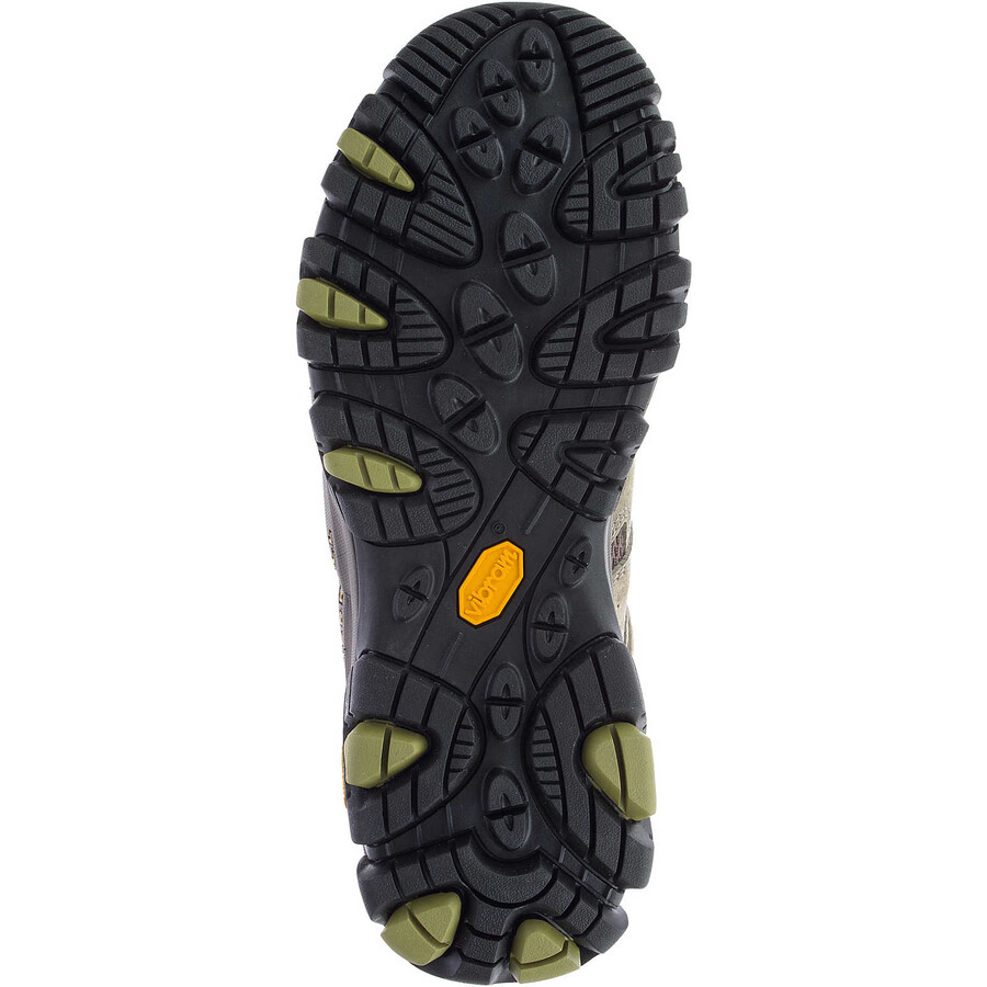heren - moab 3 brede breedte - schoenen walnootmoss