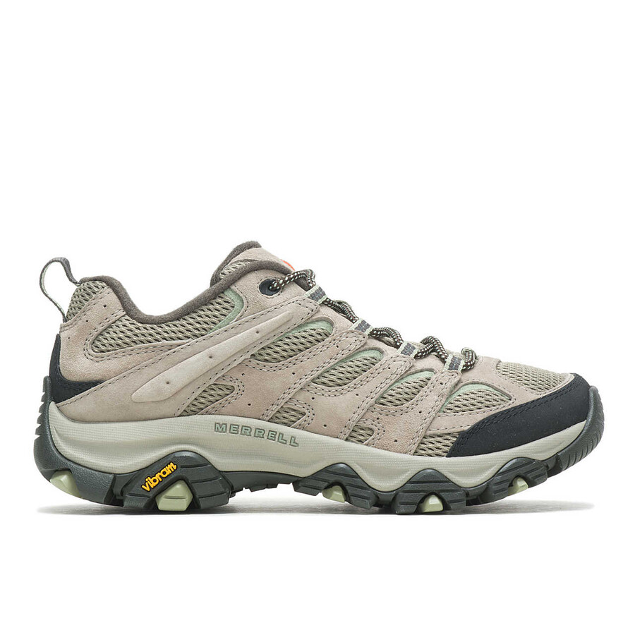 dames - moab 3 brede breedte - schoenen brindletea